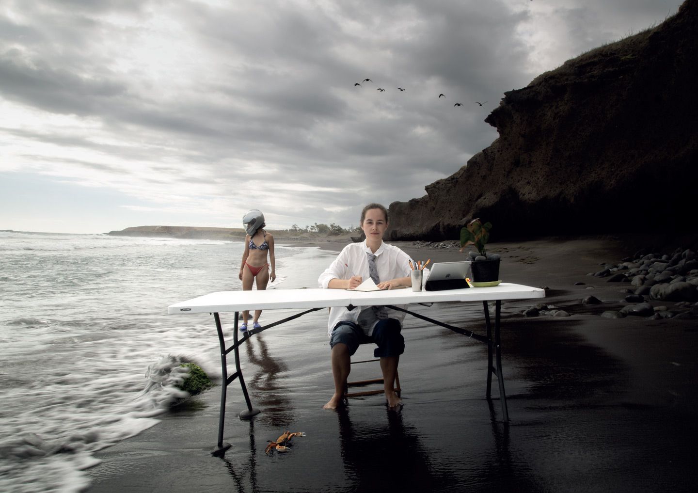 Photo "Au bord du quotidien"