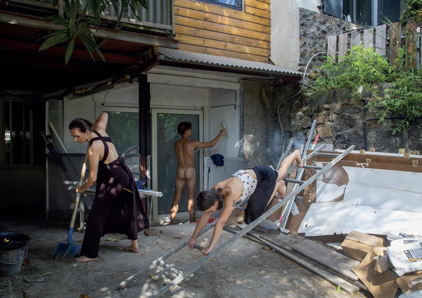 Photo "Construction aléatoire"